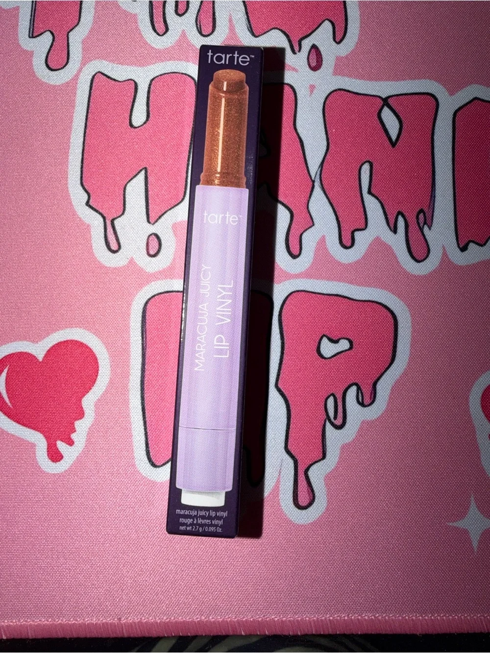 Tarte Maracuja Juicy Lip Vinyl in Shimmery Bronze